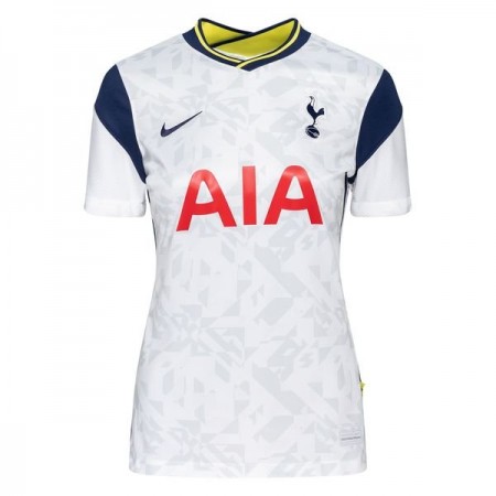 Jalkapallo Peliasut Tottenham Hotspur Naisten Kotipaita 2020-2021 Lyhythihainen